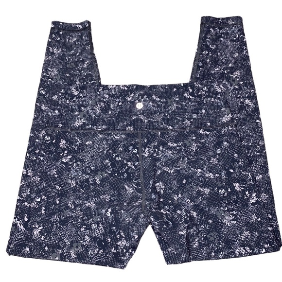 Lululemon Wunder Under High-Rise Tight 28” 10 Large Floral Spritz Multi - Picture 6 of 8